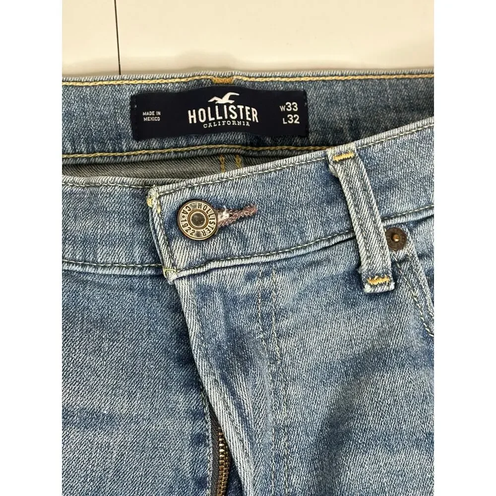Hollister classic straight